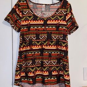 Lularoe Christmas Classic Tee